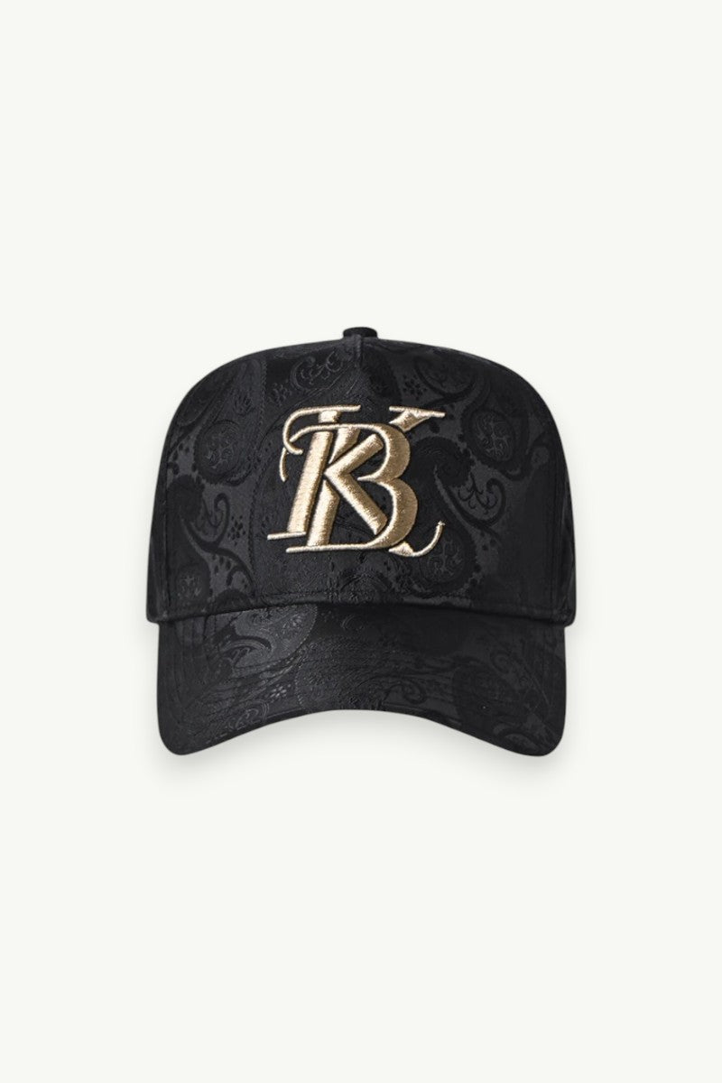 Embroidered Print Baseball Cap