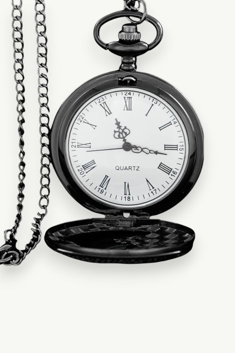 Antique Dragon Pendant Pocket Watch