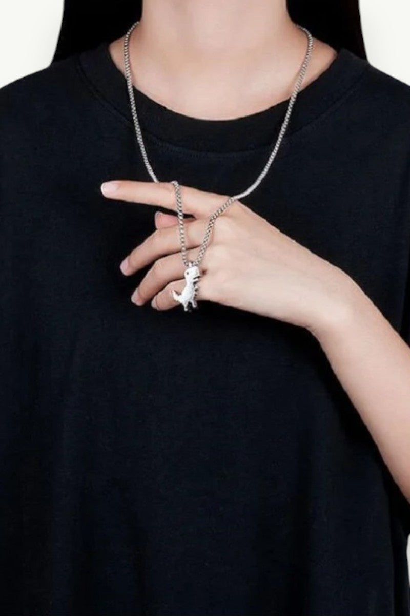 Dinosaur Chain Necklace