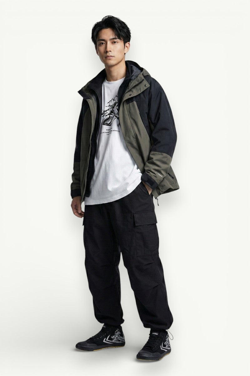 Dragon Mid-Top Parkour Sneakers