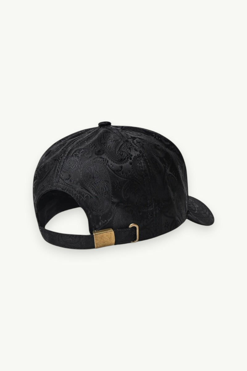Embroidered Print Baseball Cap