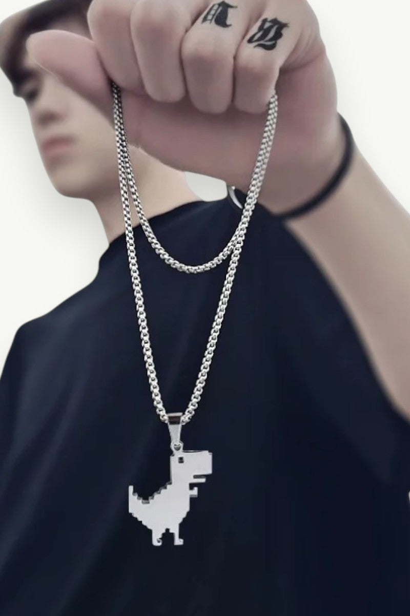 Dinosaur Chain Necklace