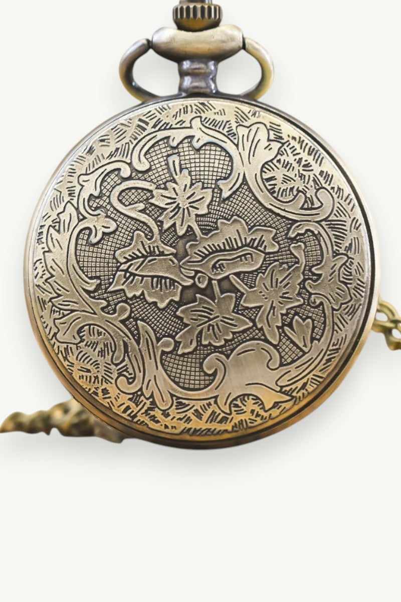 Retro Steampunk Pocket Watch