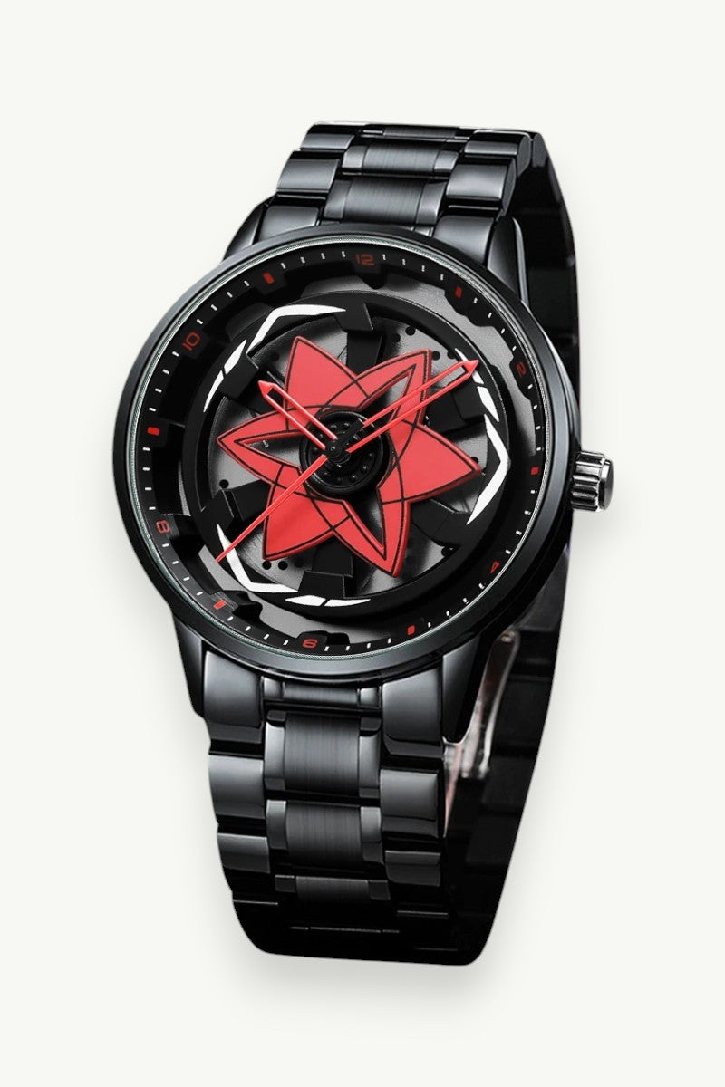 Rotating Car Series Quartz Watch