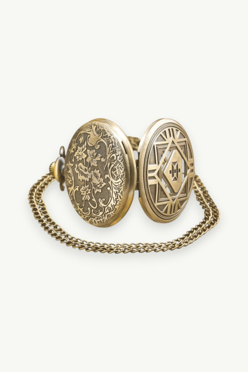 Retro Steampunk Pocket Watch