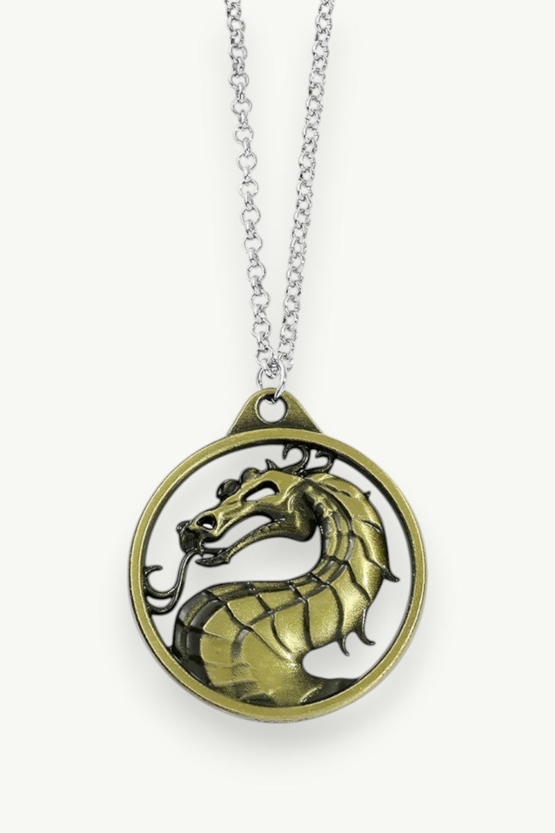 Totem Game Pendant Necklace