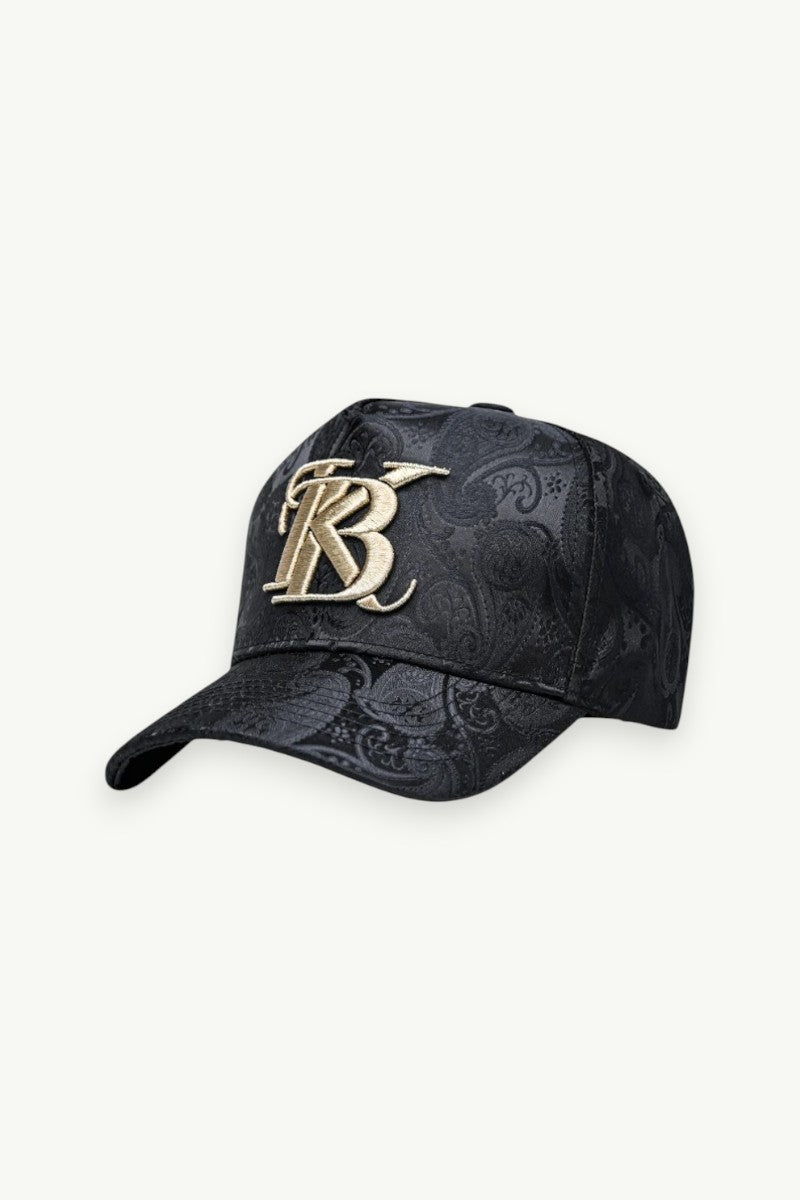 Embroidered Print Baseball Cap
