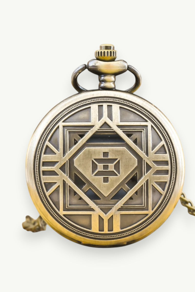 Retro Steampunk Pocket Watch
