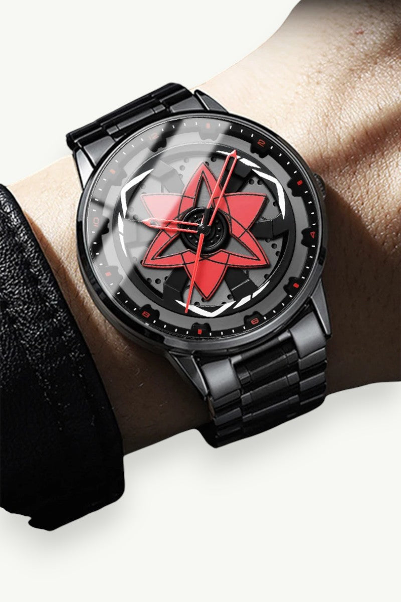Rotating Car Series Quartz Watch