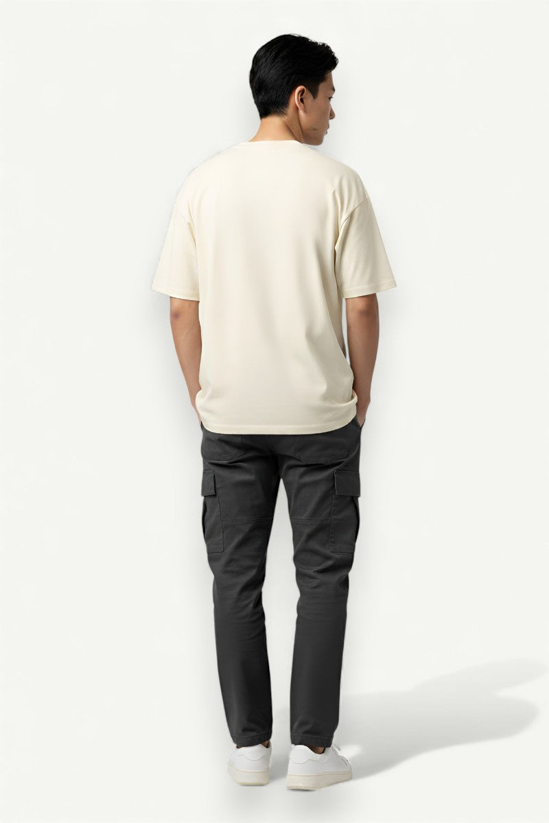 Zen Samurai Ink Art Cotton Tee