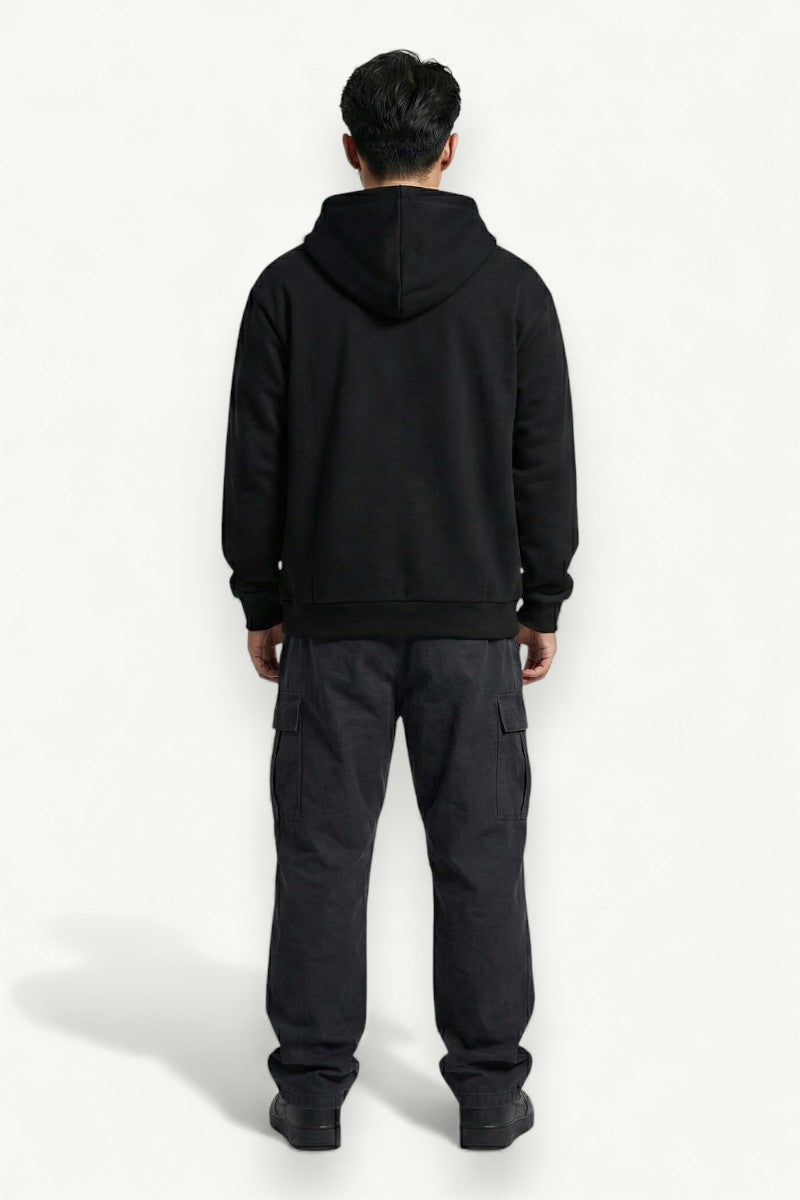 Gothic Y2K Graphic Zip Hoodie