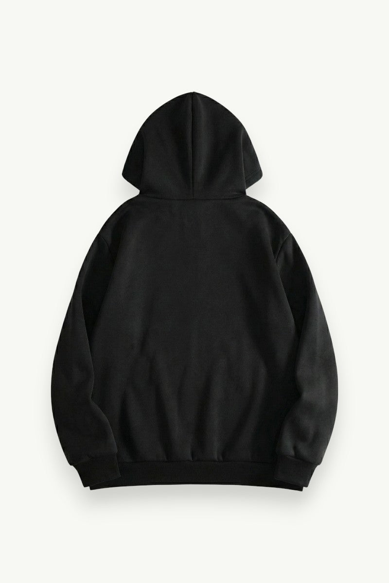 Gothic Y2K Graphic Zip Hoodie