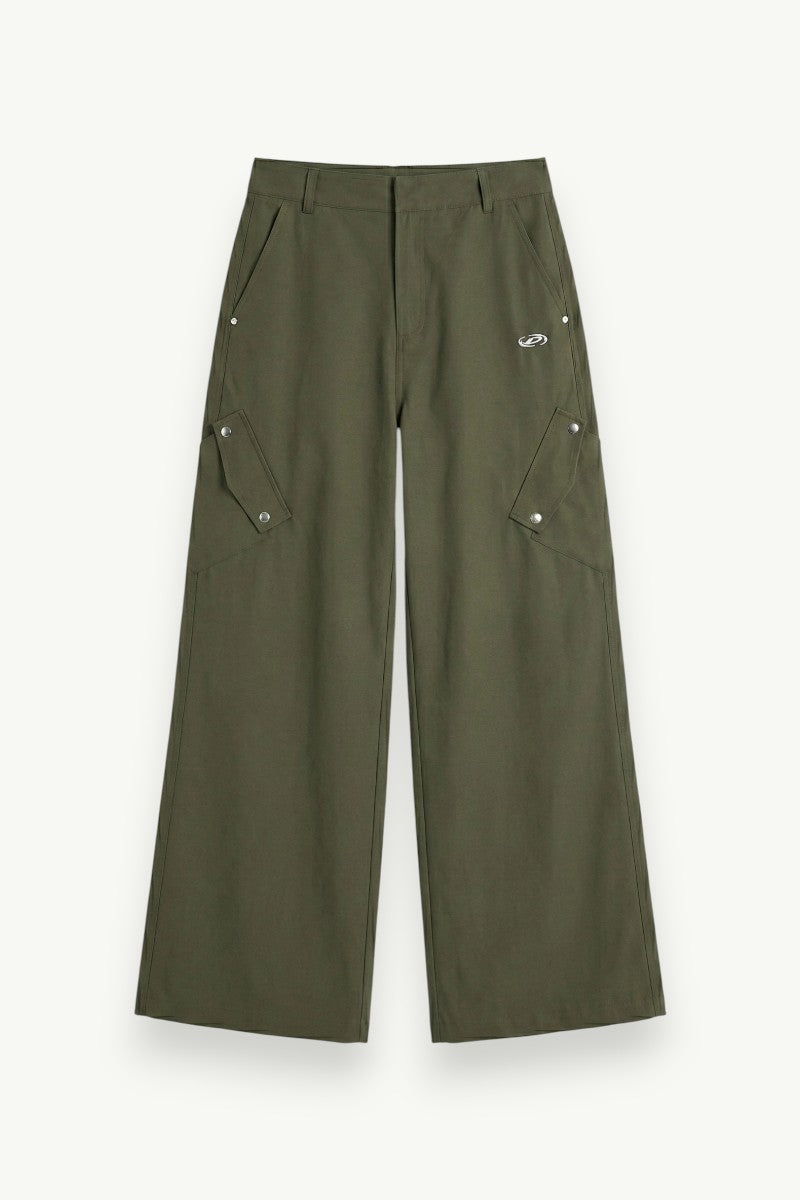 Techwear Parachute Cargo Pants for Men