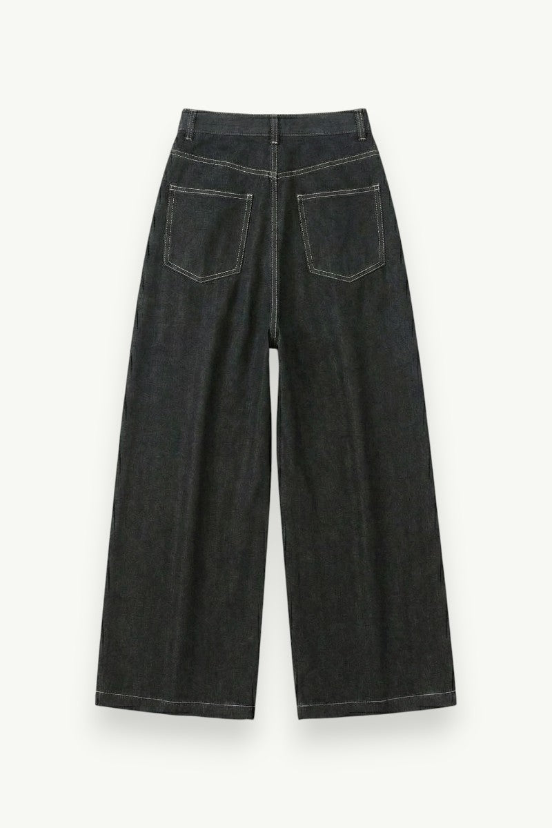 Men’s Gothic Y2K Baggy Distressed Jeans