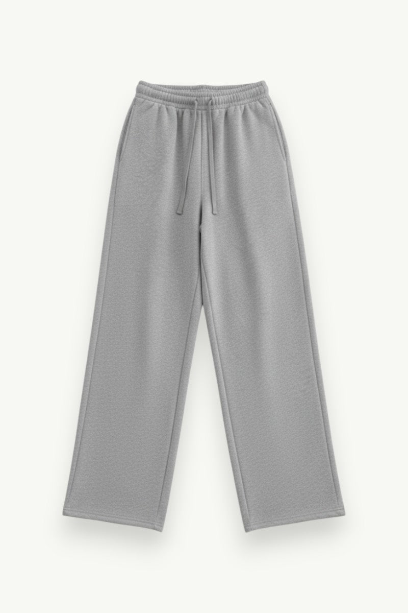 High Waist Drawstring Trousers