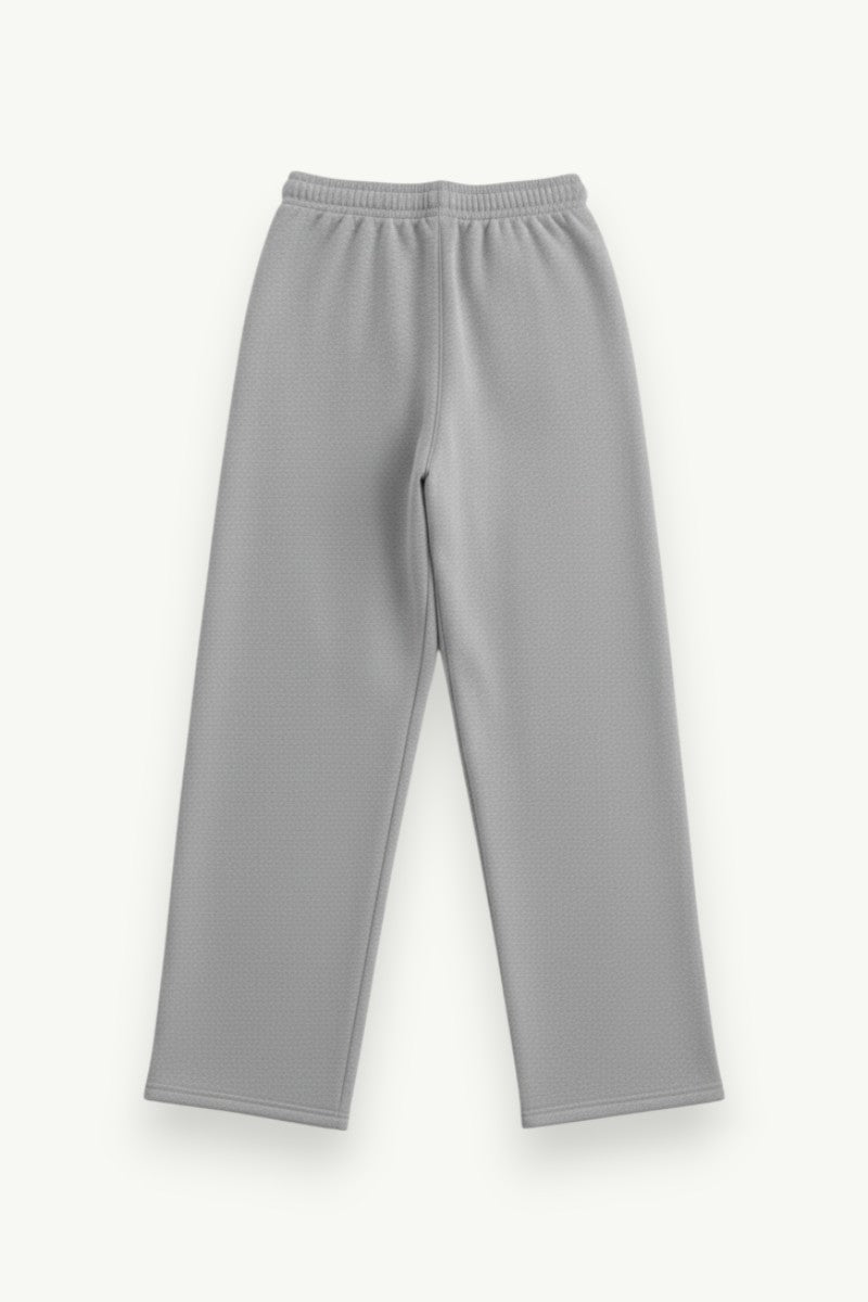 High Waist Drawstring Trousers