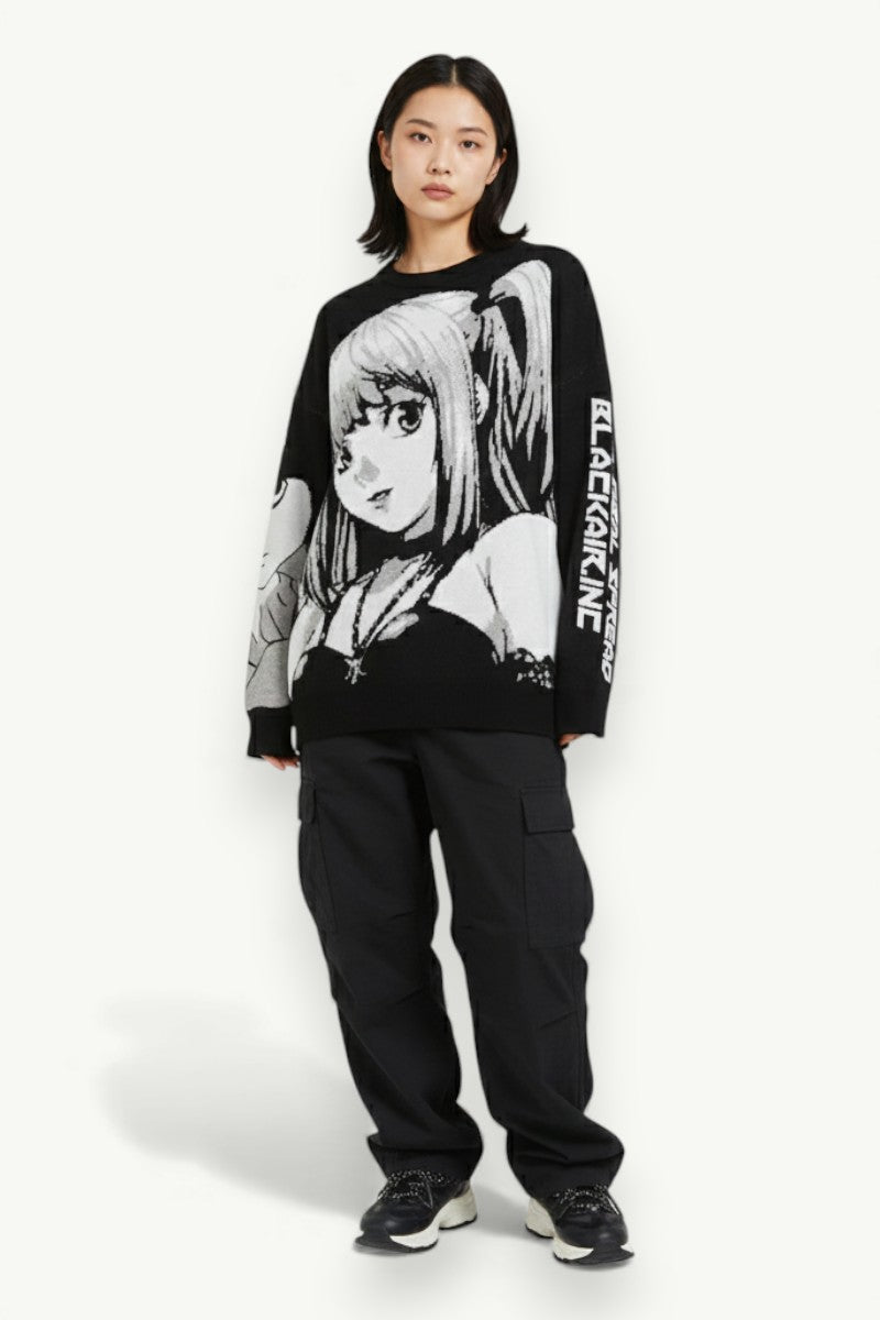 Anime Muse Knit Sweater